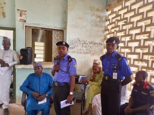 Quarterly Community town hall meeting in 12 communities in Kano State under SARVE III Project with funding support from GCERF