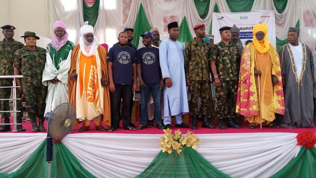 SARVE III stakeholders at a project event