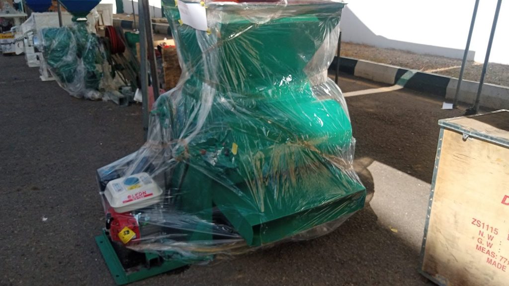 Livelihood equipment provided through SARVE III