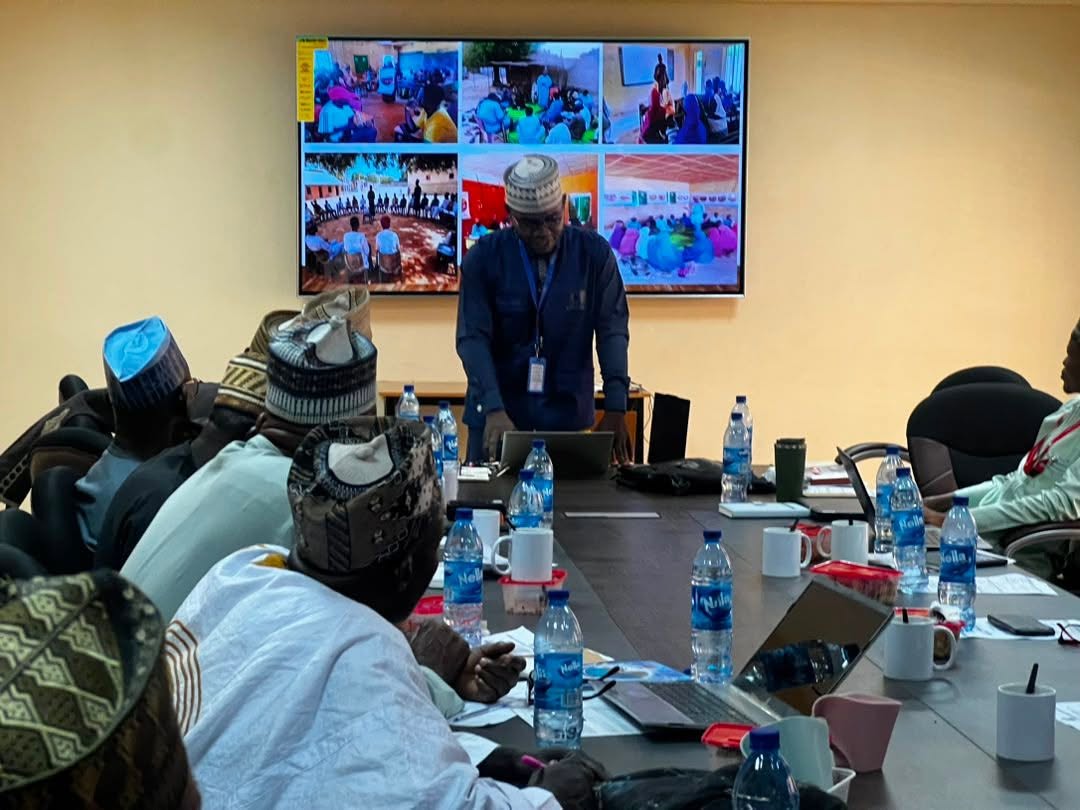 DRDI Highlights Peacebuilding Achievements at Jigawa State Accelerated Education Working Group Meeting